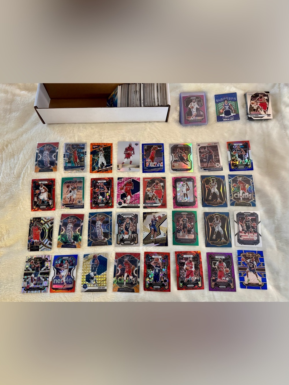 New Orleans Pelicans NBA Card Collection